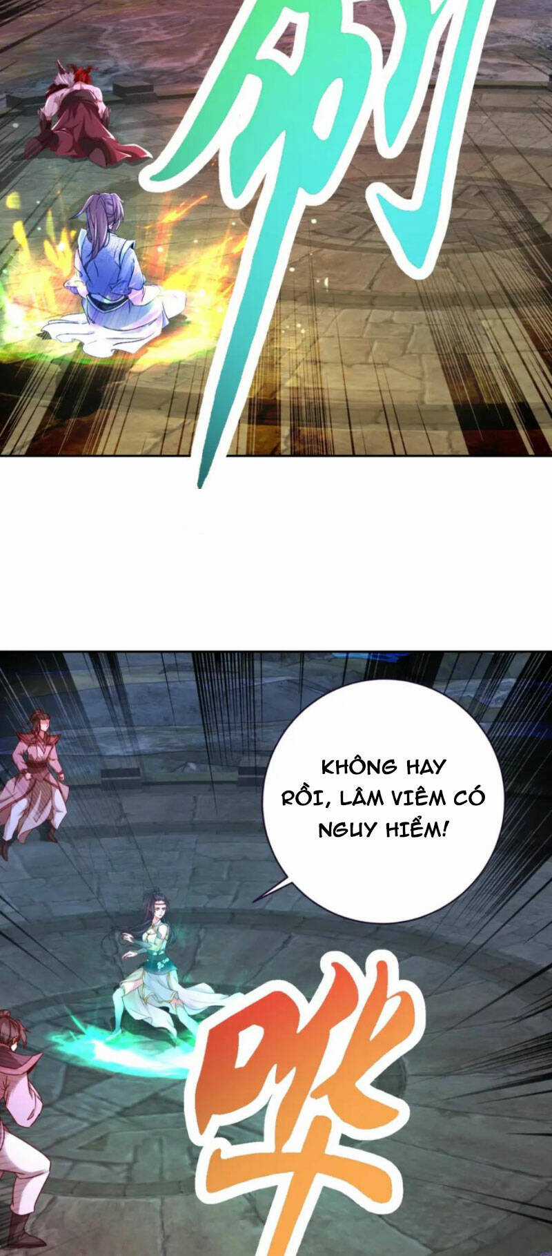 Thần Hồn Võ Đế Chapter 340 trang 21