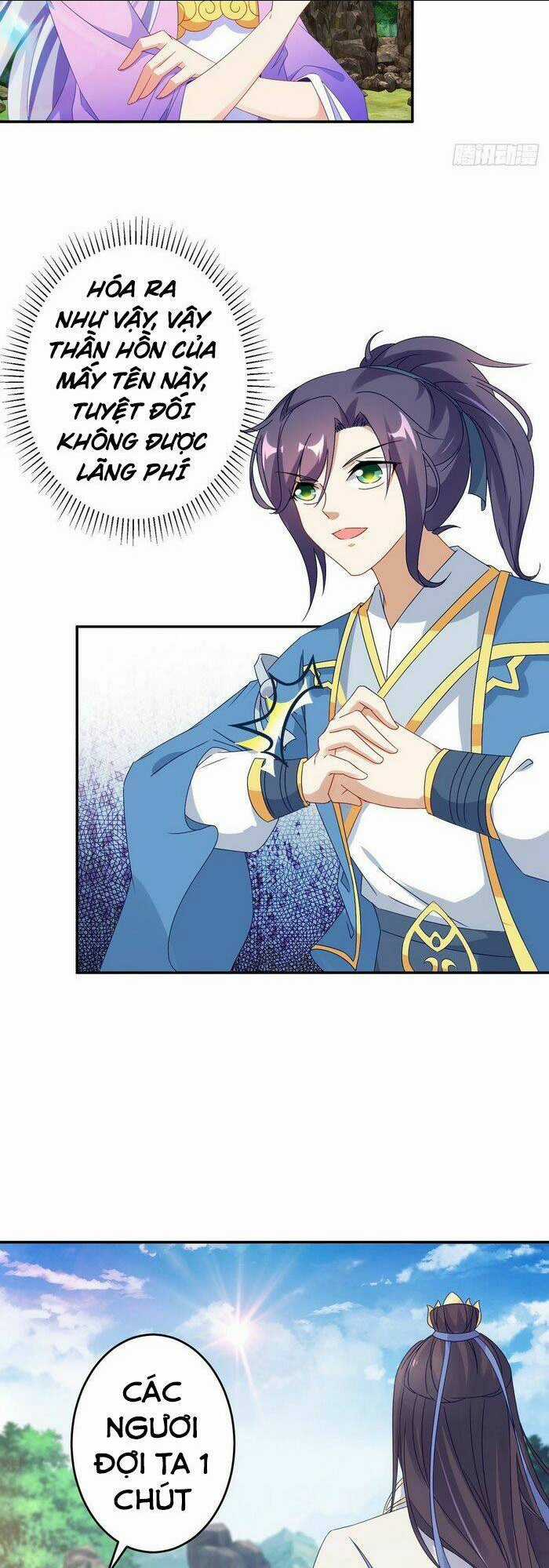 Thần Hồn Võ Đế Chapter 35 trang 13