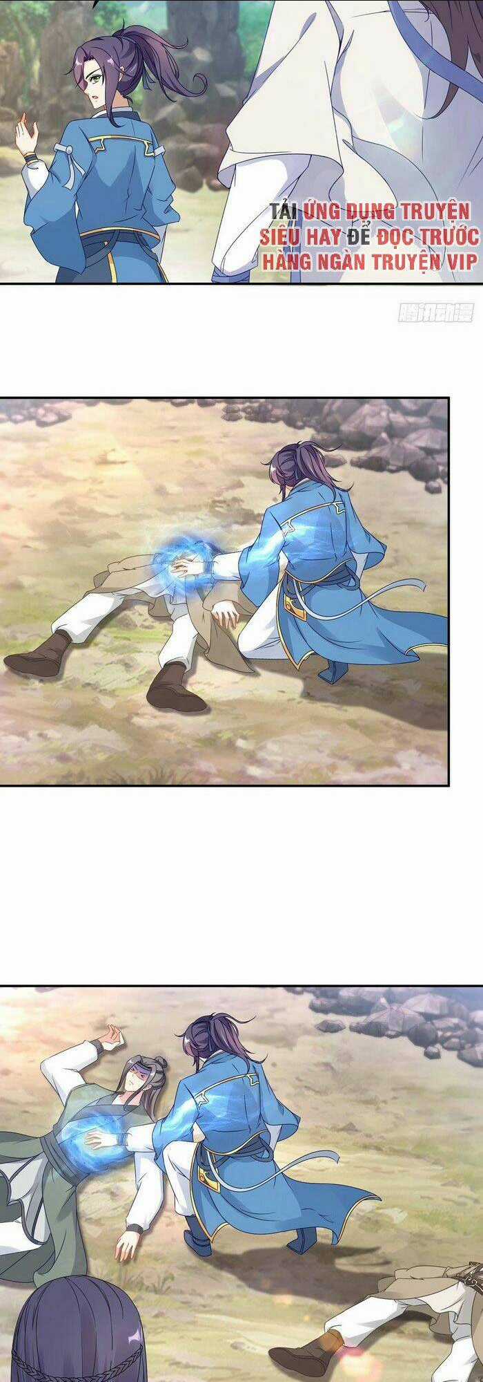 Thần Hồn Võ Đế Chapter 35 trang 14