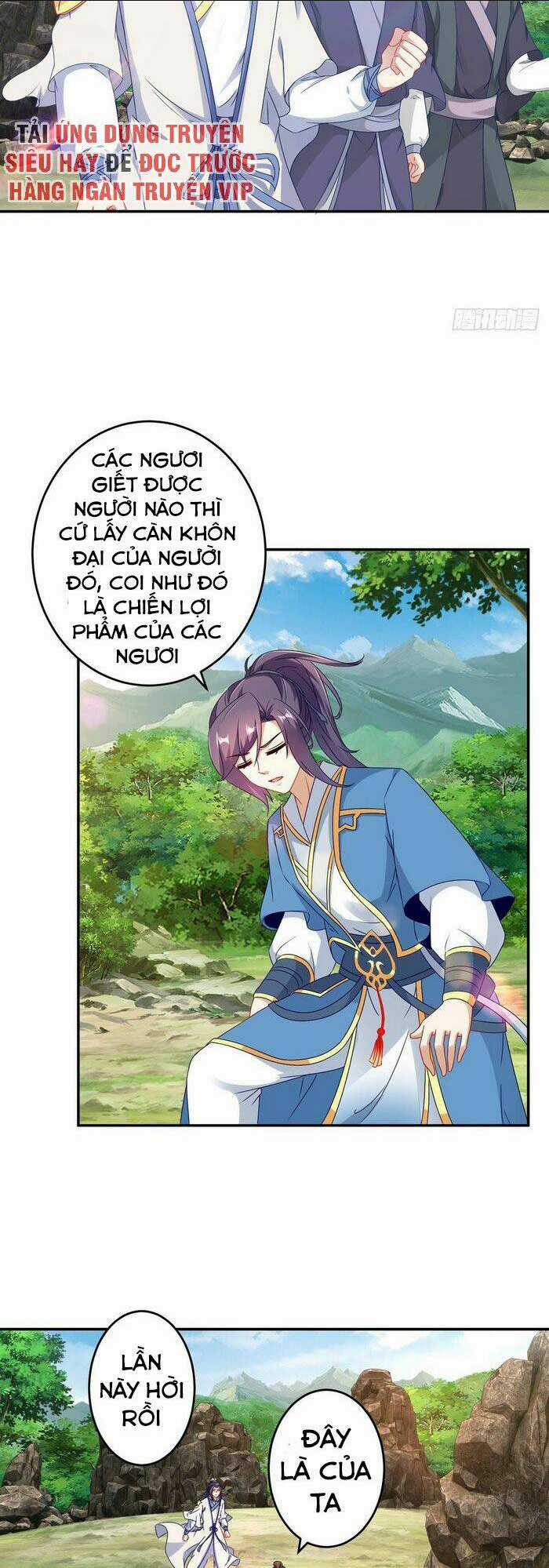 Thần Hồn Võ Đế Chapter 35 trang 5