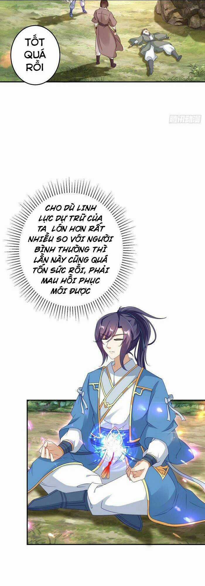 Thần Hồn Võ Đế Chapter 35 trang 6