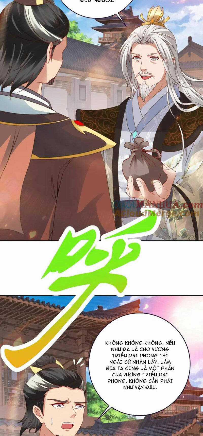 Thần Hồn Võ Đế Chapter 350 trang 3