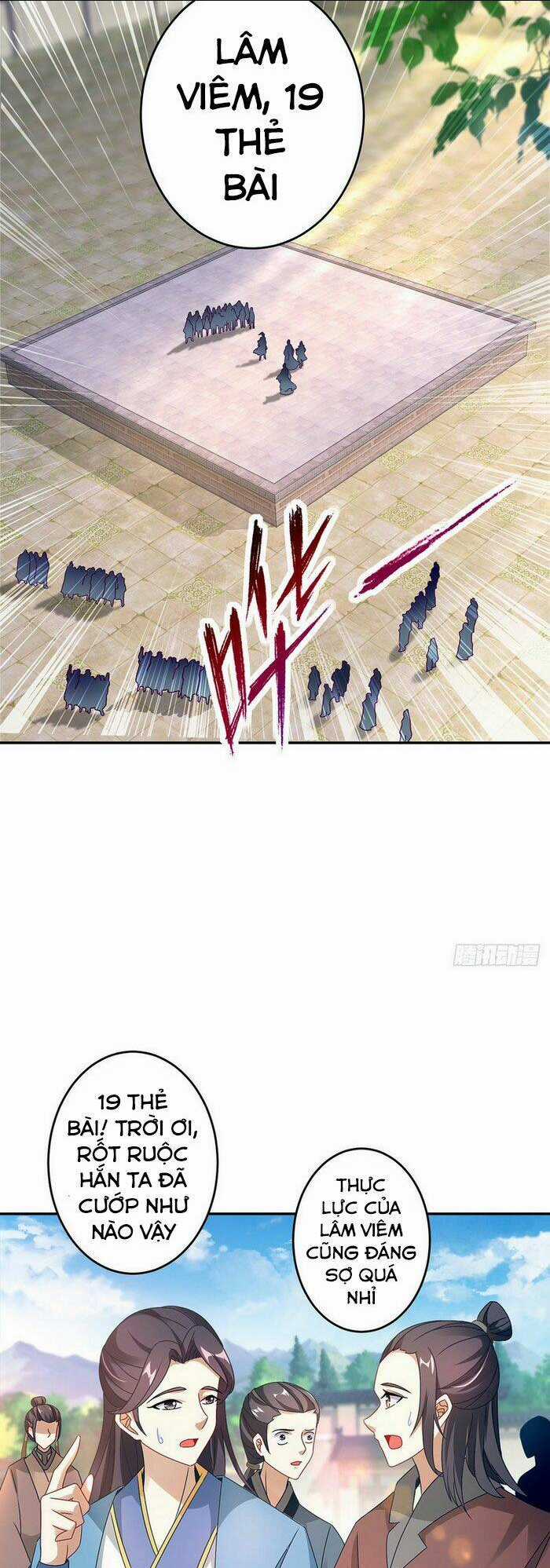 Thần Hồn Võ Đế Chapter 36 trang 13