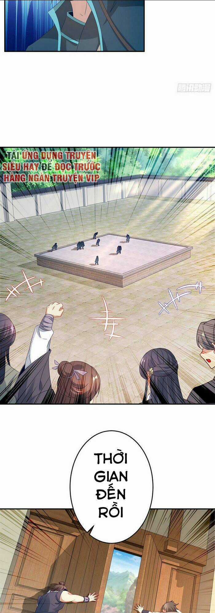 Thần Hồn Võ Đế Chapter 36 trang 9