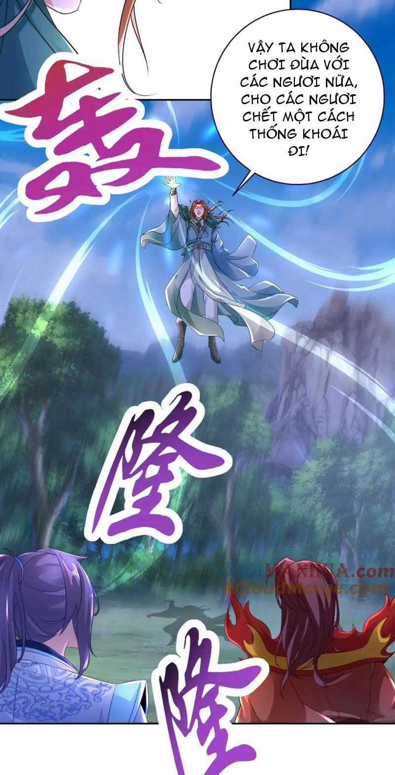 Thần Hồn Võ Đế Chapter 378 trang 21