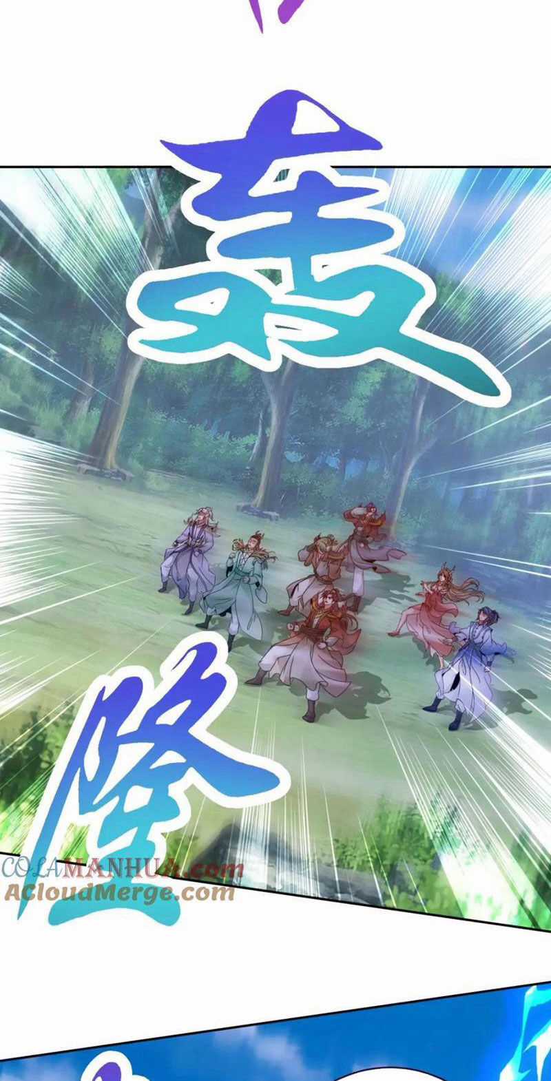 Thần Hồn Võ Đế Chapter 378 trang 22