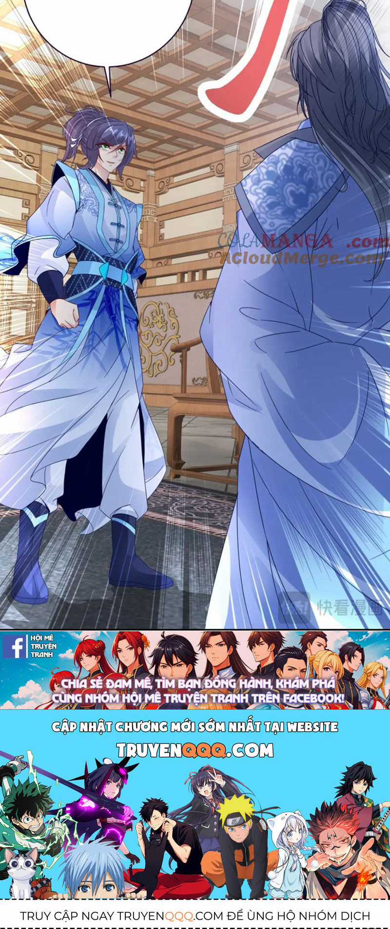 Thần Hồn Võ Đế Chapter 384 trang 32