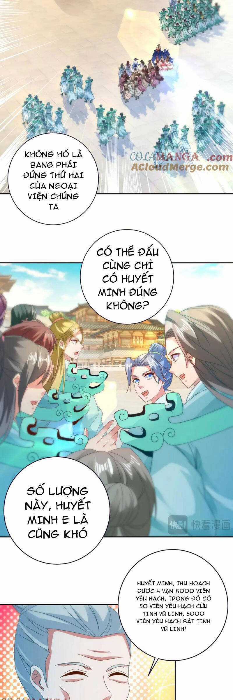 Thần Hồn Võ Đế Chapter 394 trang 13