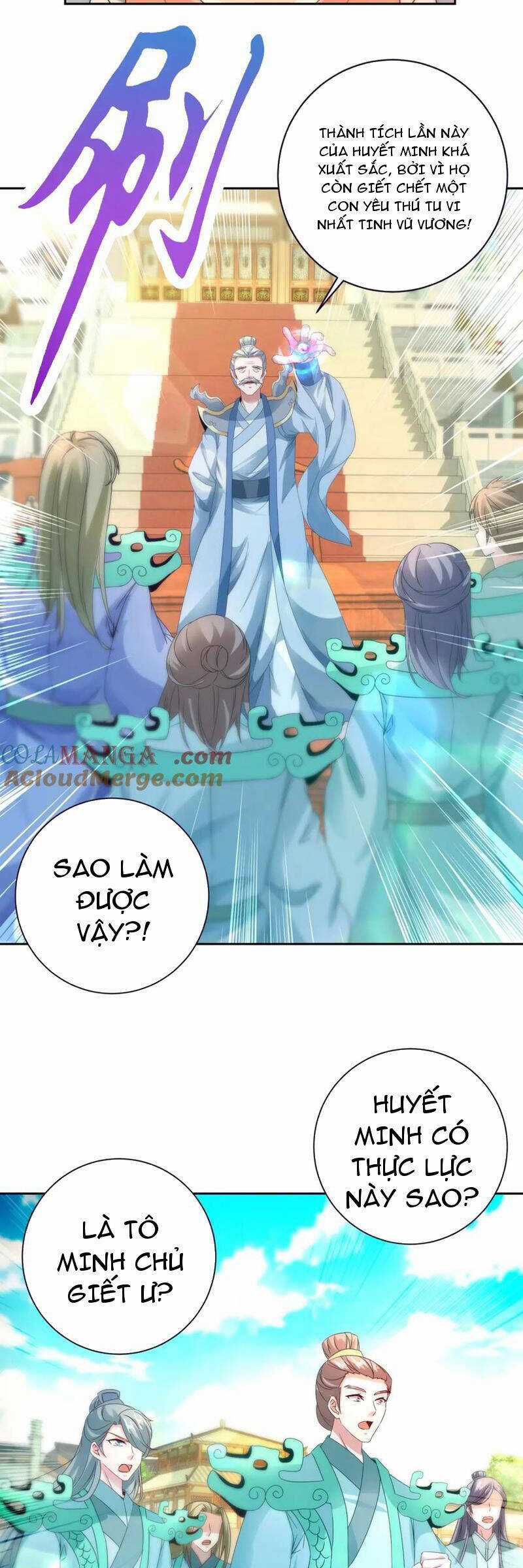 Thần Hồn Võ Đế Chapter 394 trang 15
