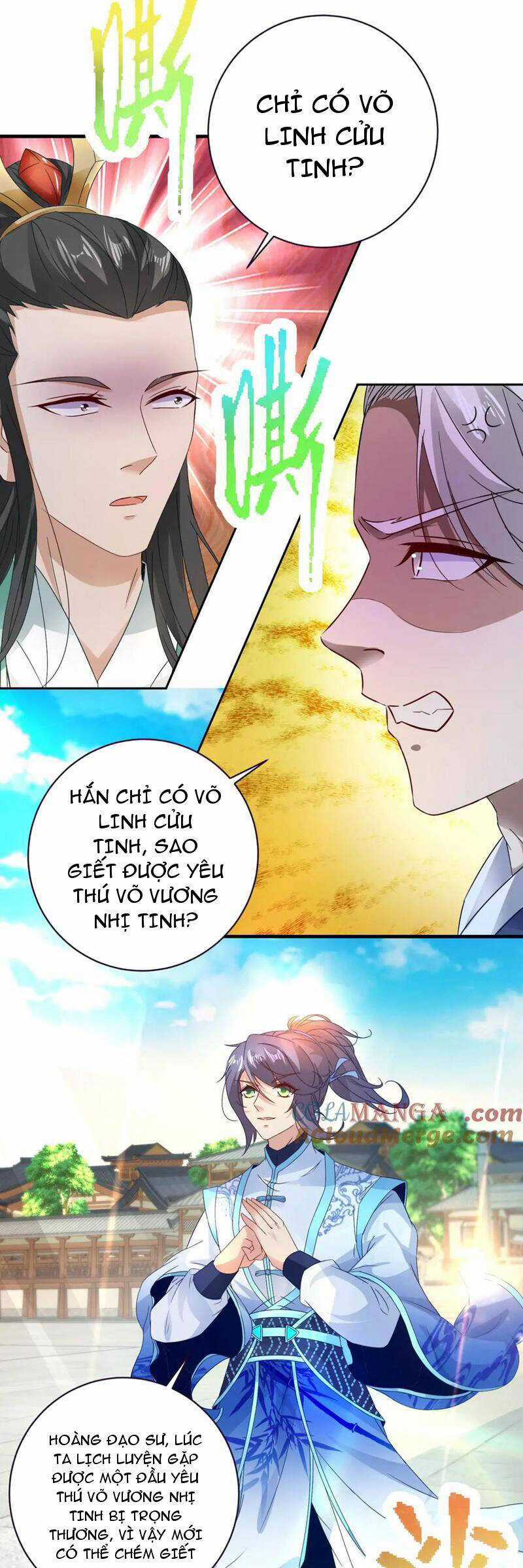 Thần Hồn Võ Đế Chapter 395 trang 10