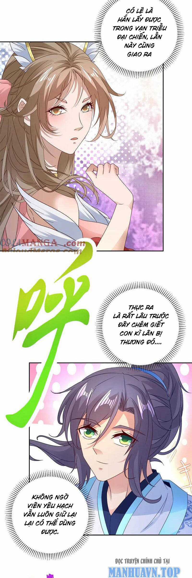 Thần Hồn Võ Đế Chapter 395 trang 8