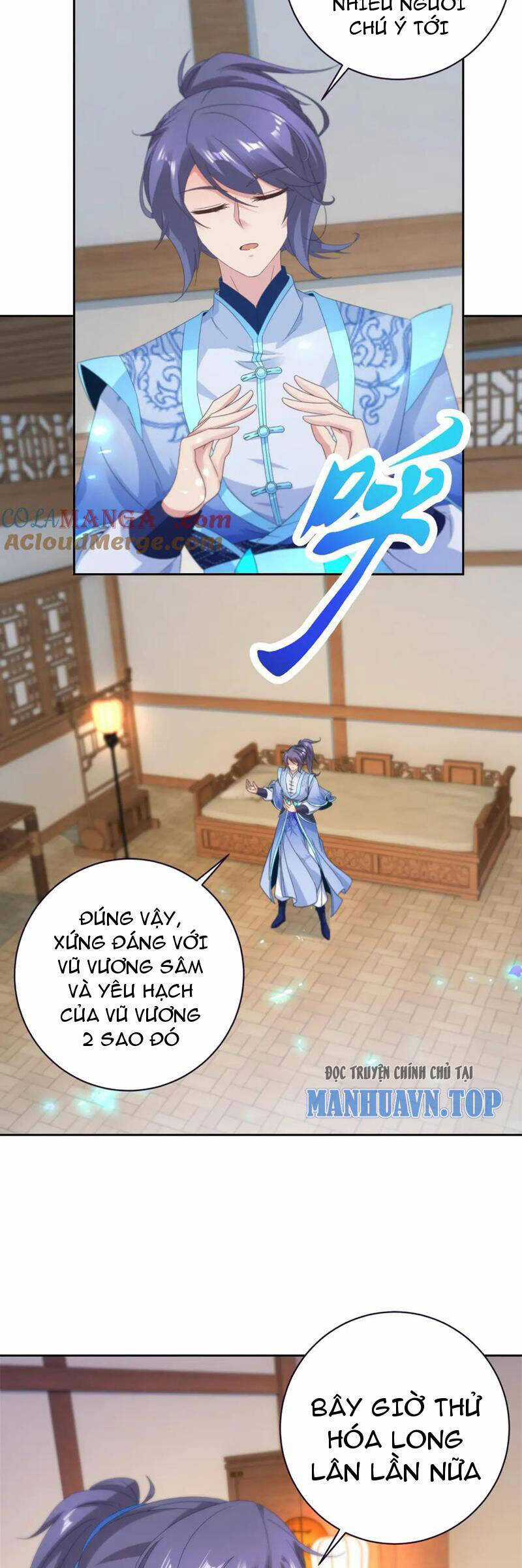 Thần Hồn Võ Đế Chapter 396 trang 11