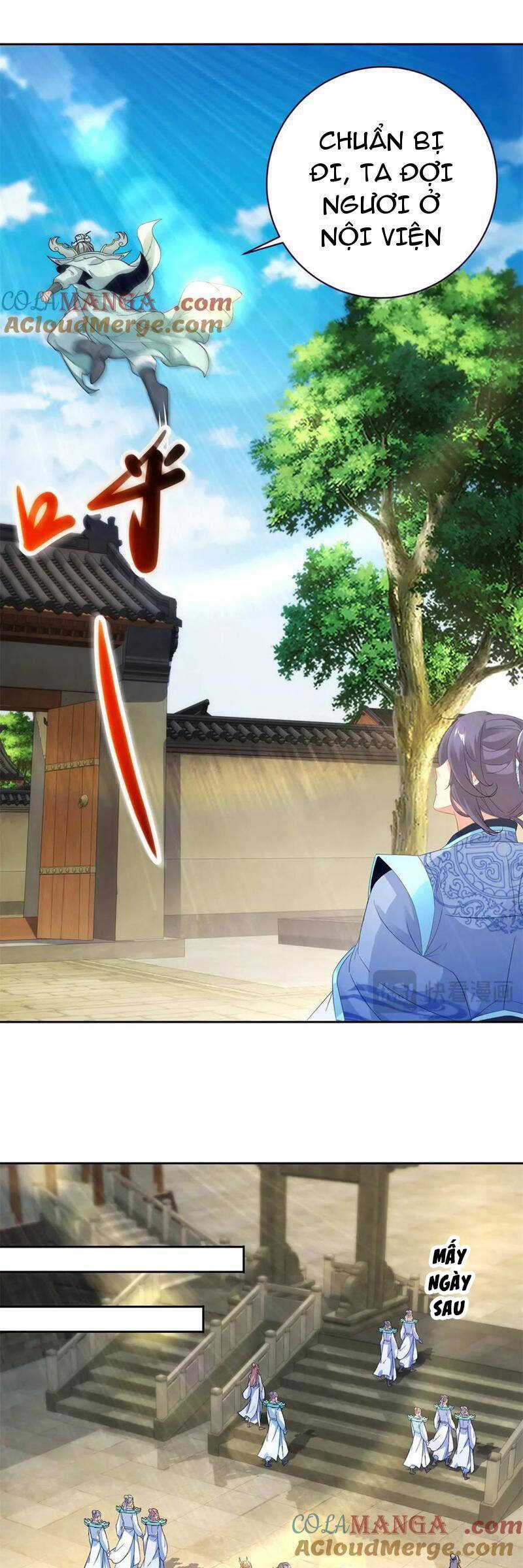 Thần Hồn Võ Đế Chapter 398 trang 12