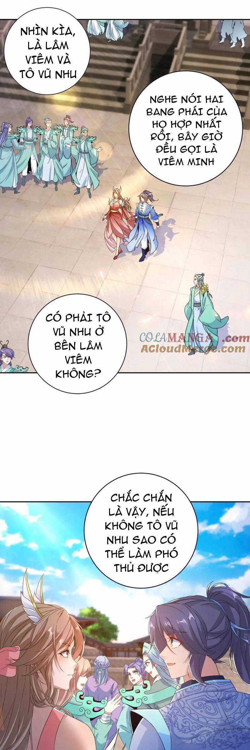 Thần Hồn Võ Đế Chapter 398 trang 14