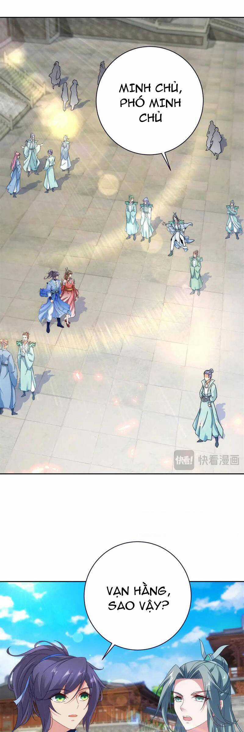 Thần Hồn Võ Đế Chapter 398 trang 16