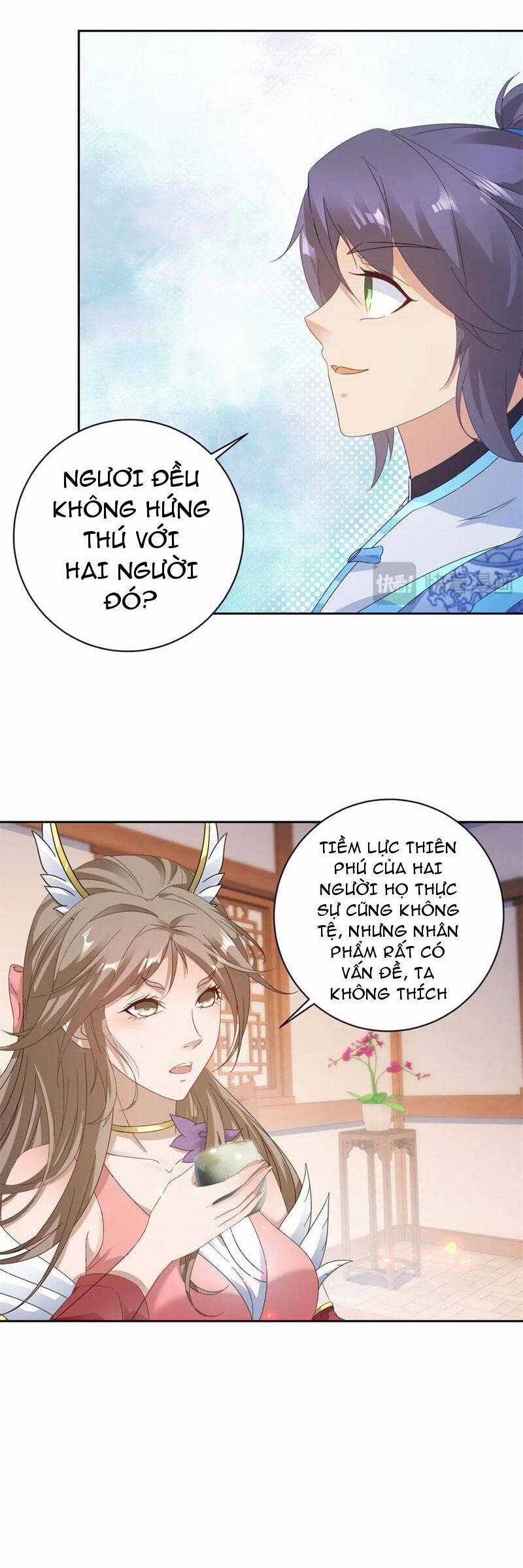 Thần Hồn Võ Đế Chapter 398 trang 3
