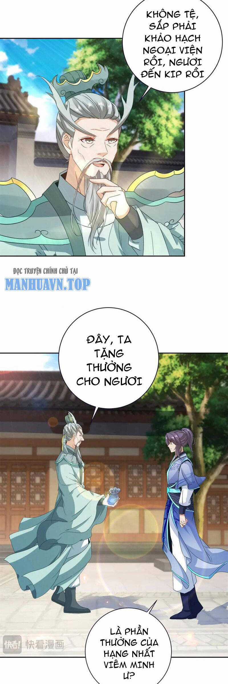 Thần Hồn Võ Đế Chapter 398 trang 8