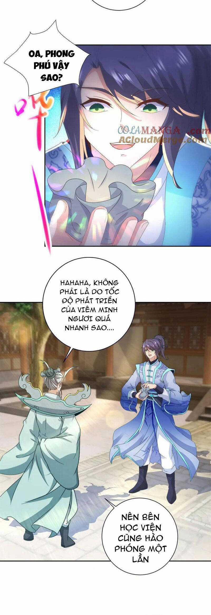 Thần Hồn Võ Đế Chapter 398 trang 9