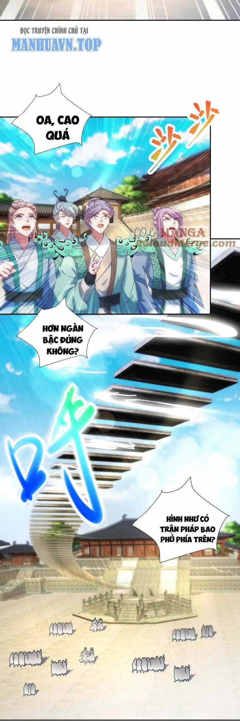 Thần Hồn Võ Đế Chapter 399 trang 12