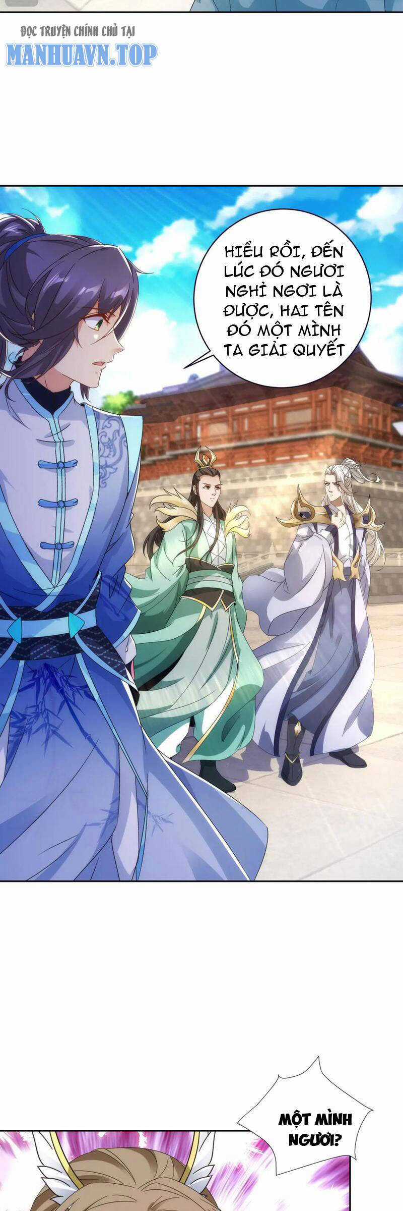 Thần Hồn Võ Đế Chapter 399 trang 16