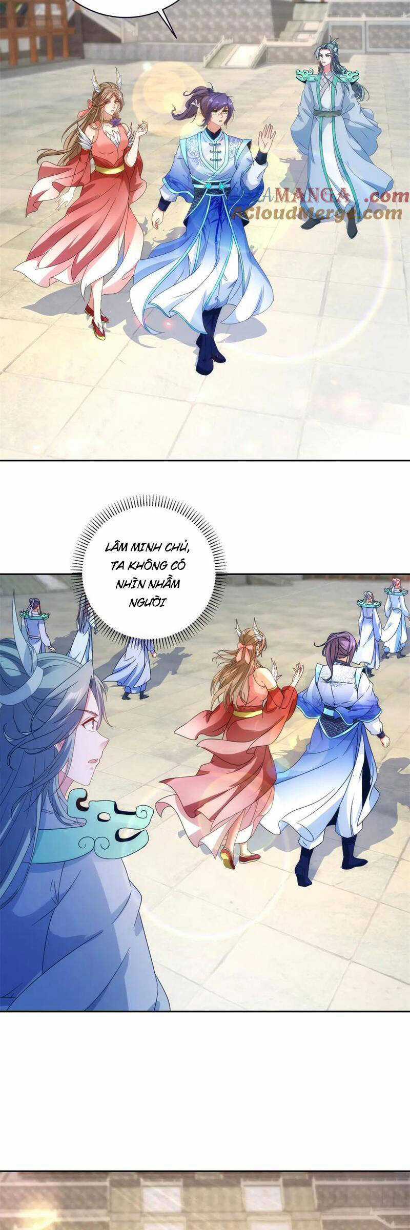 Thần Hồn Võ Đế Chapter 399 trang 3