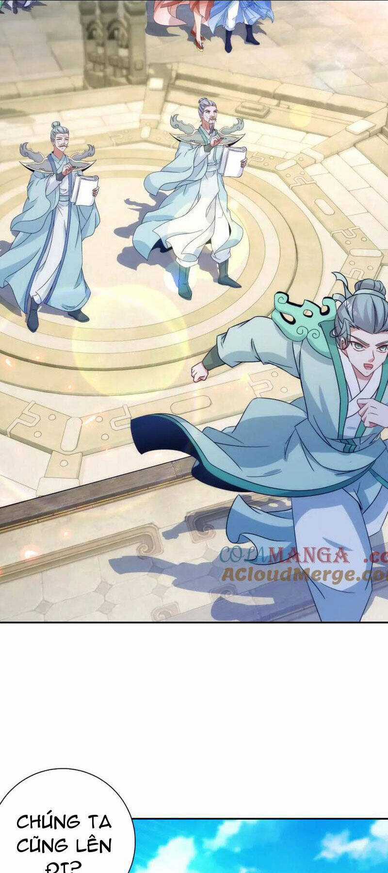 Thần Hồn Võ Đế Chapter 400 trang 3