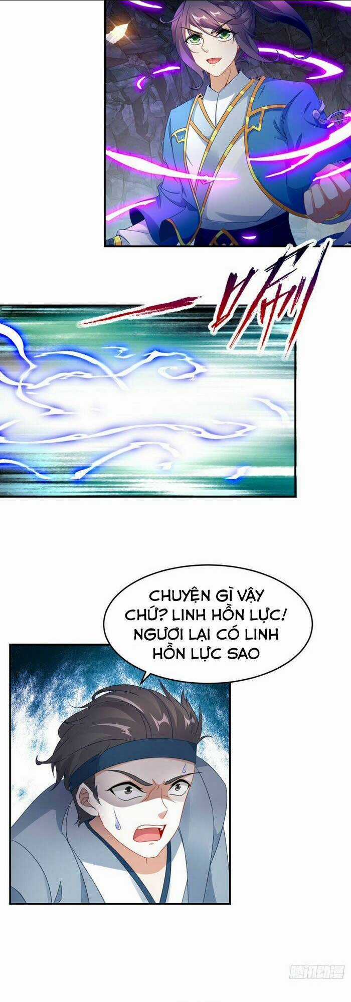 Thần Hồn Võ Đế Chapter 41 trang 15