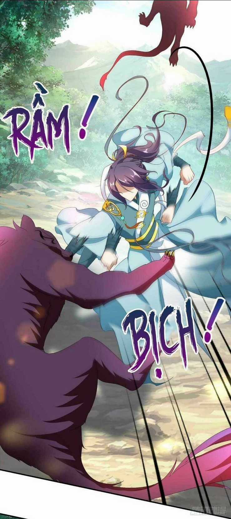 Thần Hồn Võ Đế Chapter 5 trang 11