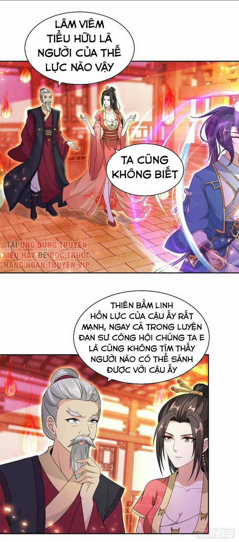 Thần Hồn Võ Đế Chapter 59 trang 0