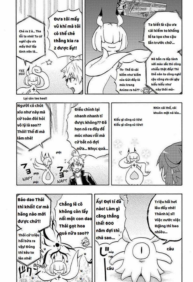 Thần hủy diệt bé Magu- chan nà~ Chapter 13 trang 12