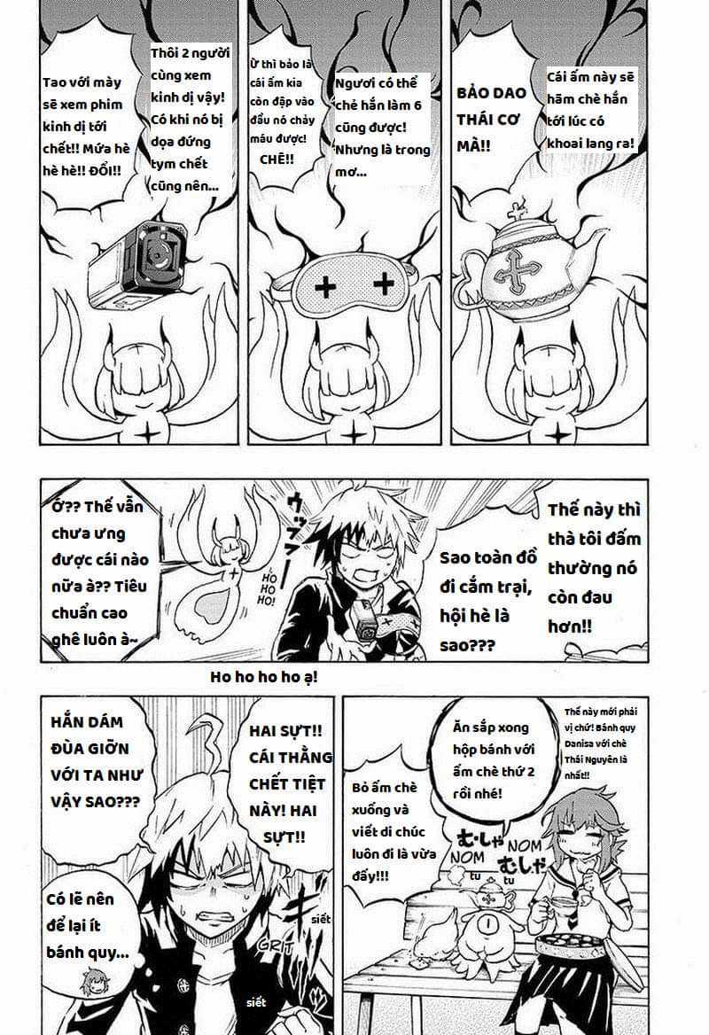 Thần hủy diệt bé Magu- chan nà~ Chapter 13 trang 13