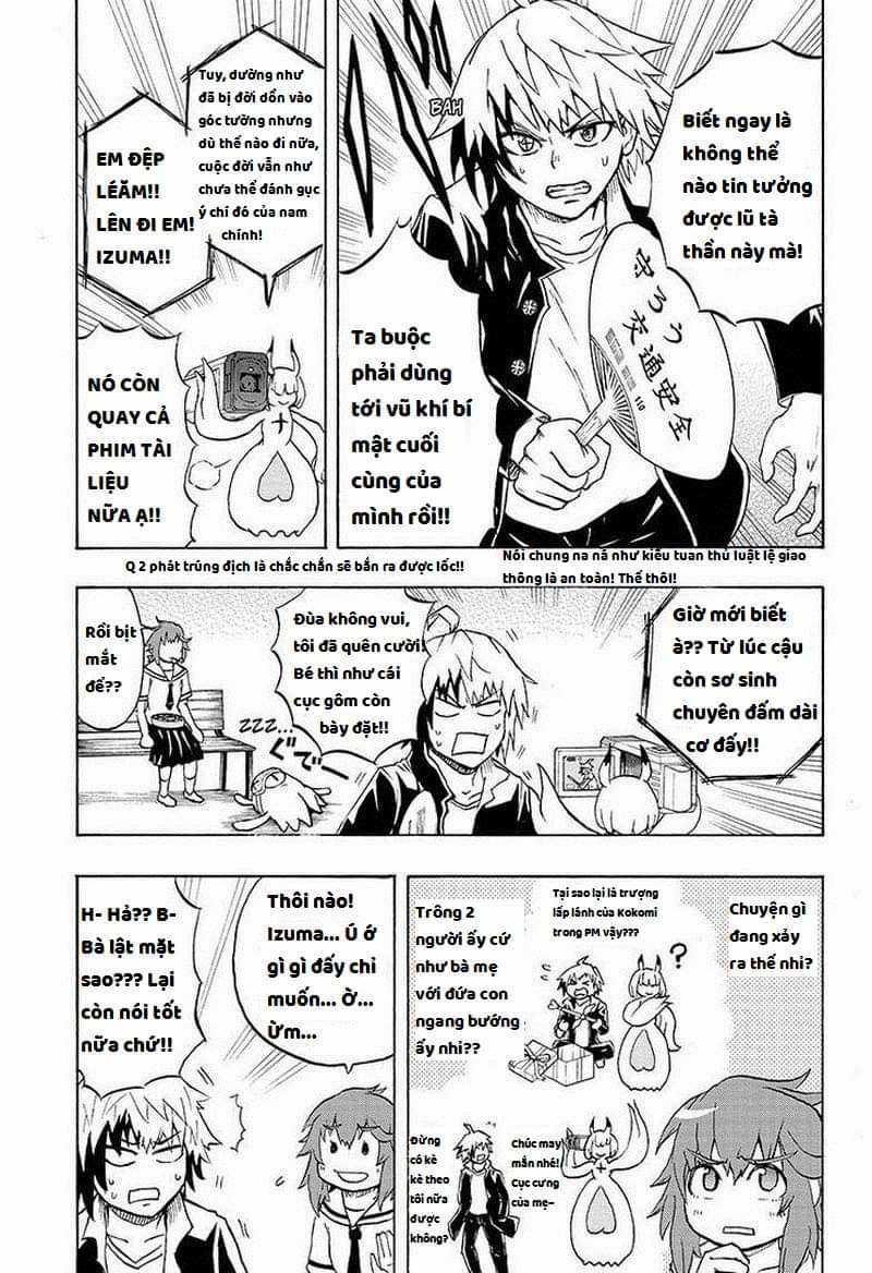 Thần hủy diệt bé Magu- chan nà~ Chapter 13 trang 14