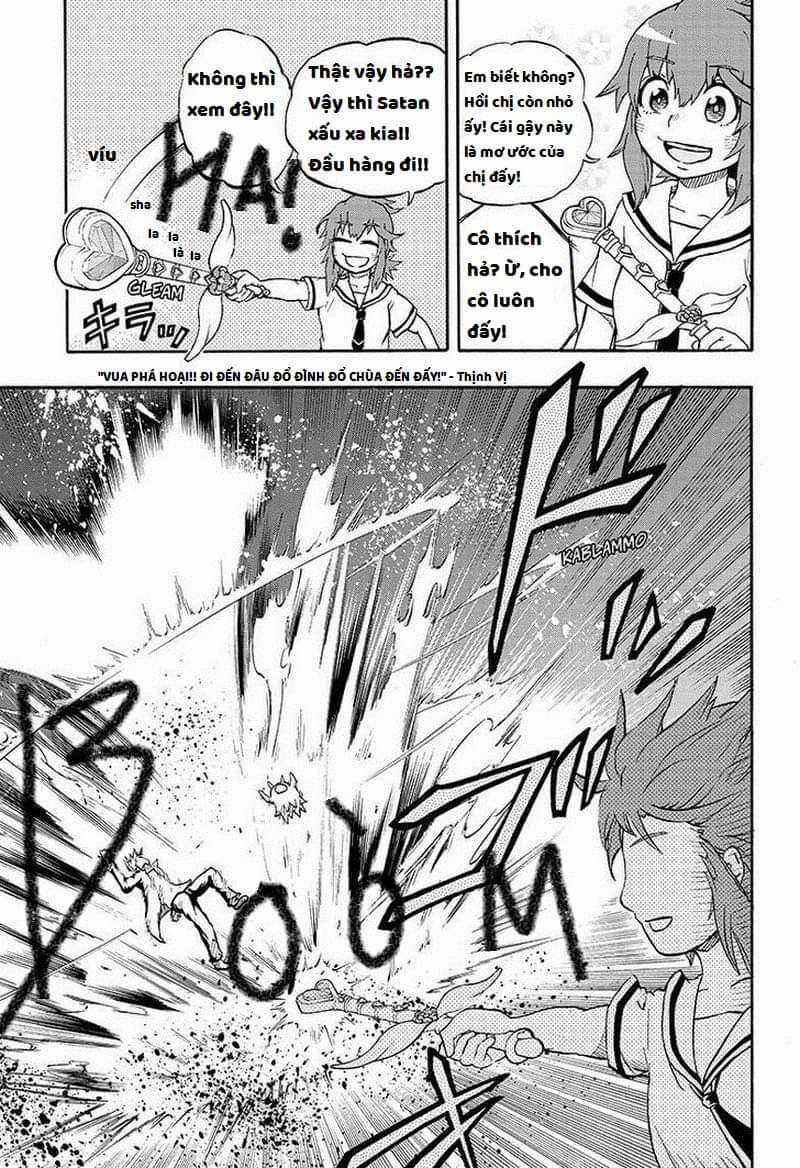 Thần hủy diệt bé Magu- chan nà~ Chapter 13 trang 16