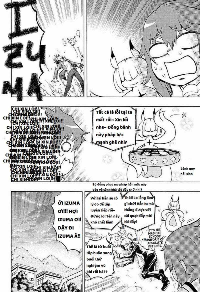 Thần hủy diệt bé Magu- chan nà~ Chapter 13 trang 17