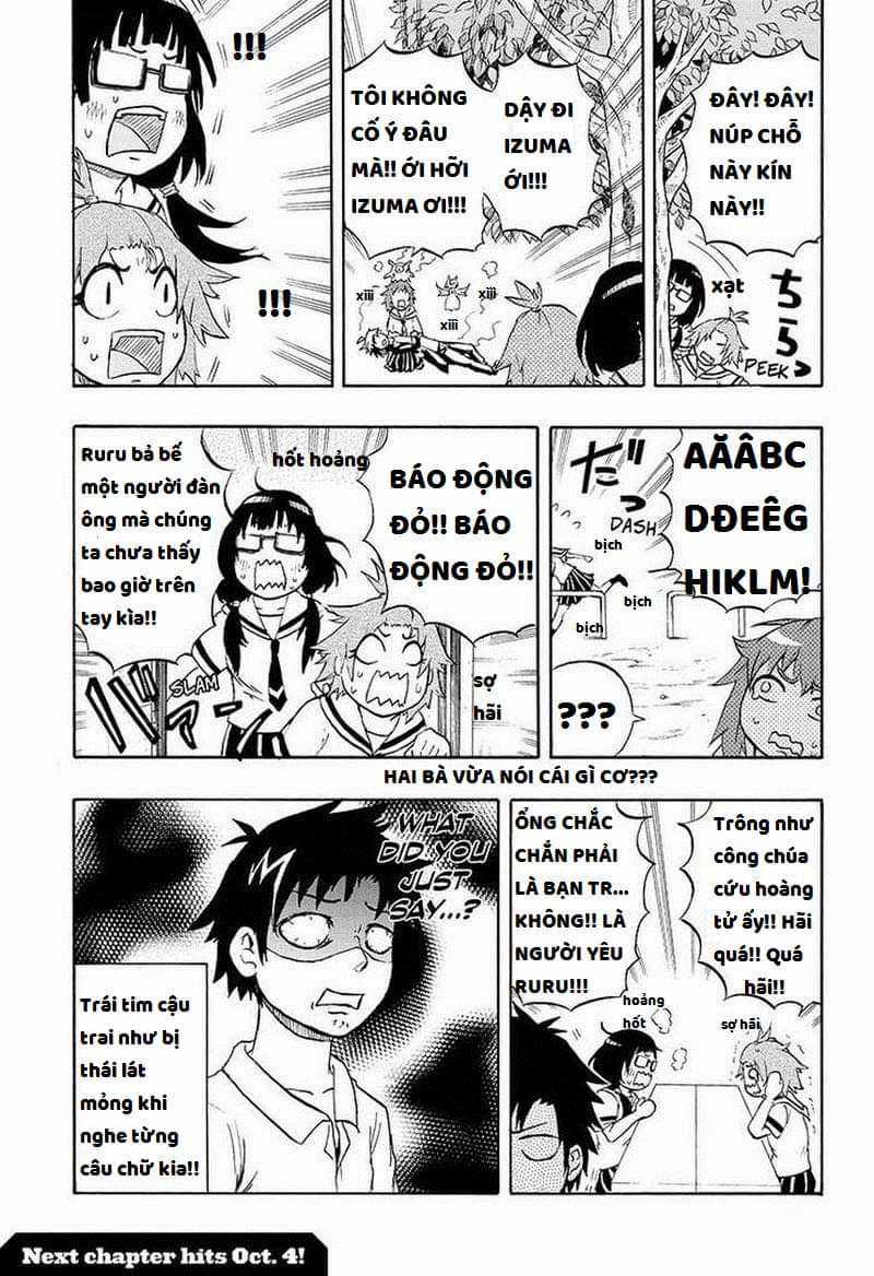 Thần hủy diệt bé Magu- chan nà~ Chapter 13 trang 18