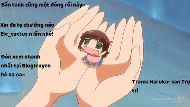 Thần hủy diệt bé Magu- chan nà~ Chapter 13 trang 19