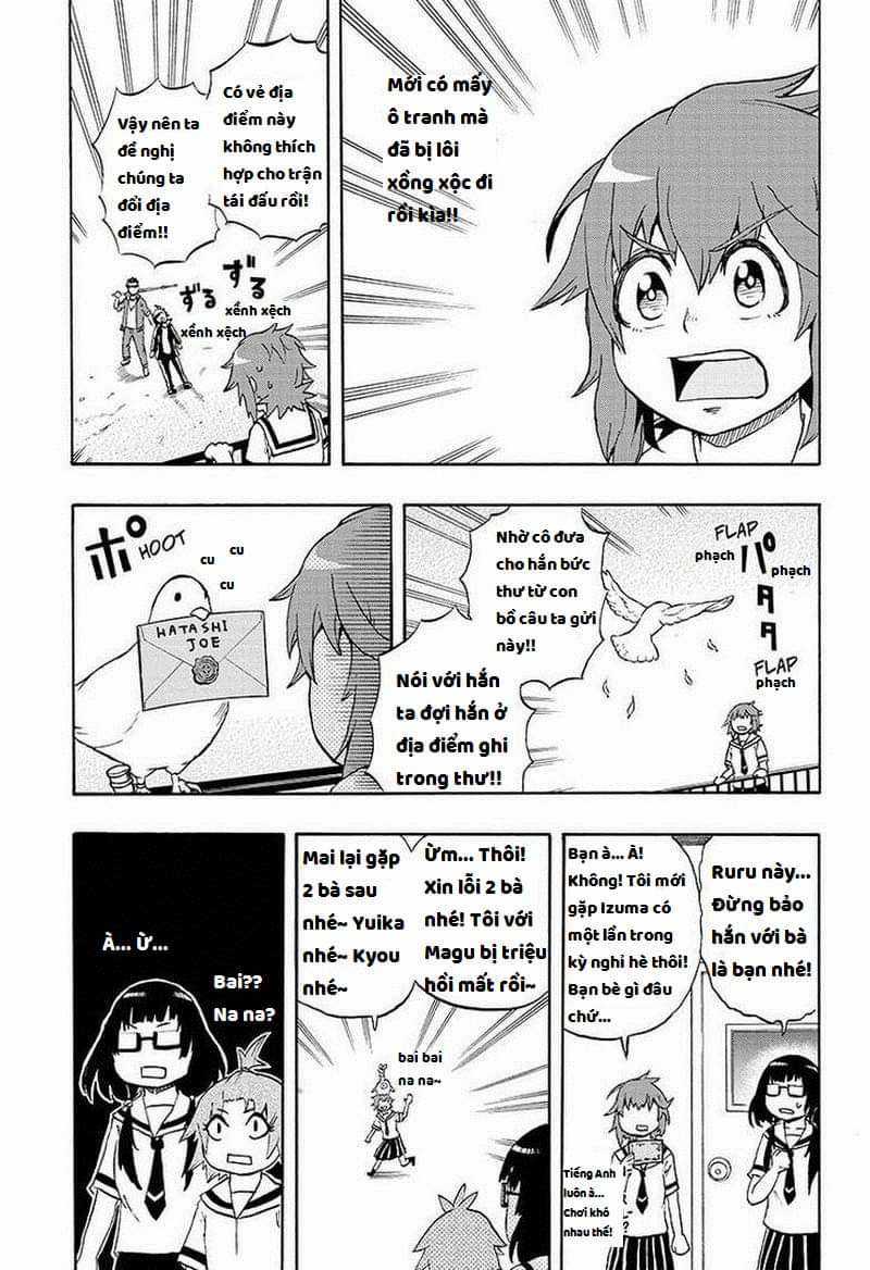 Thần hủy diệt bé Magu- chan nà~ Chapter 13 trang 2