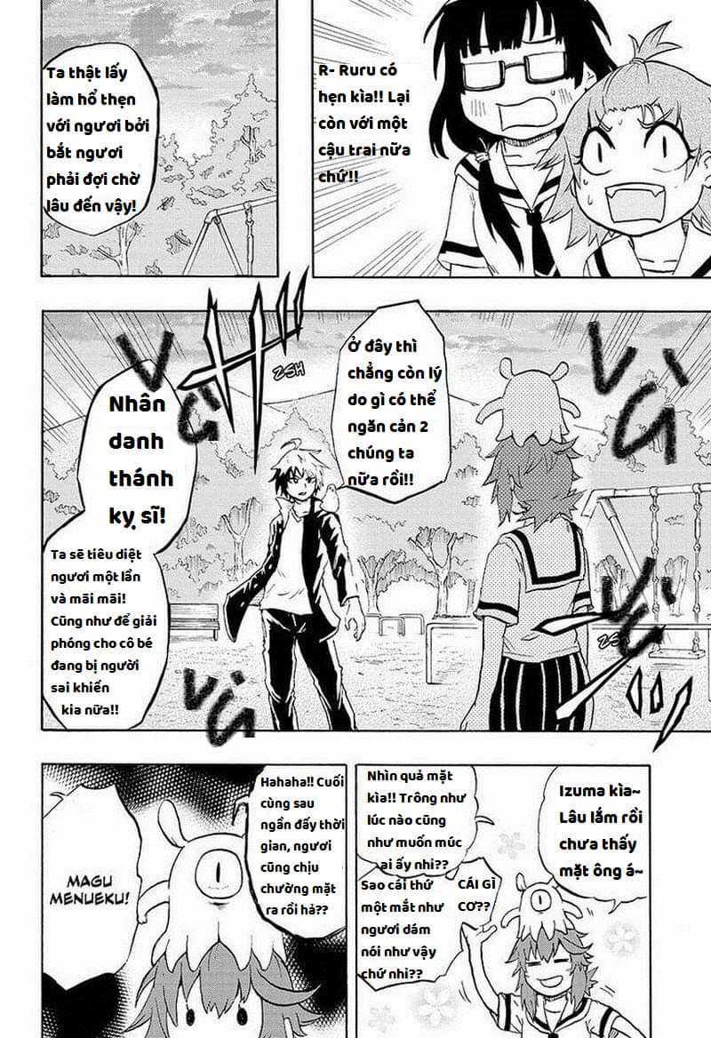 Thần hủy diệt bé Magu- chan nà~ Chapter 13 trang 3