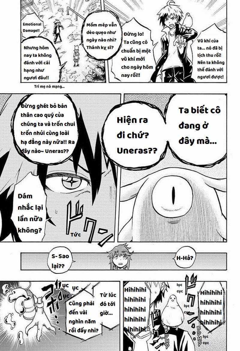 Thần hủy diệt bé Magu- chan nà~ Chapter 13 trang 4