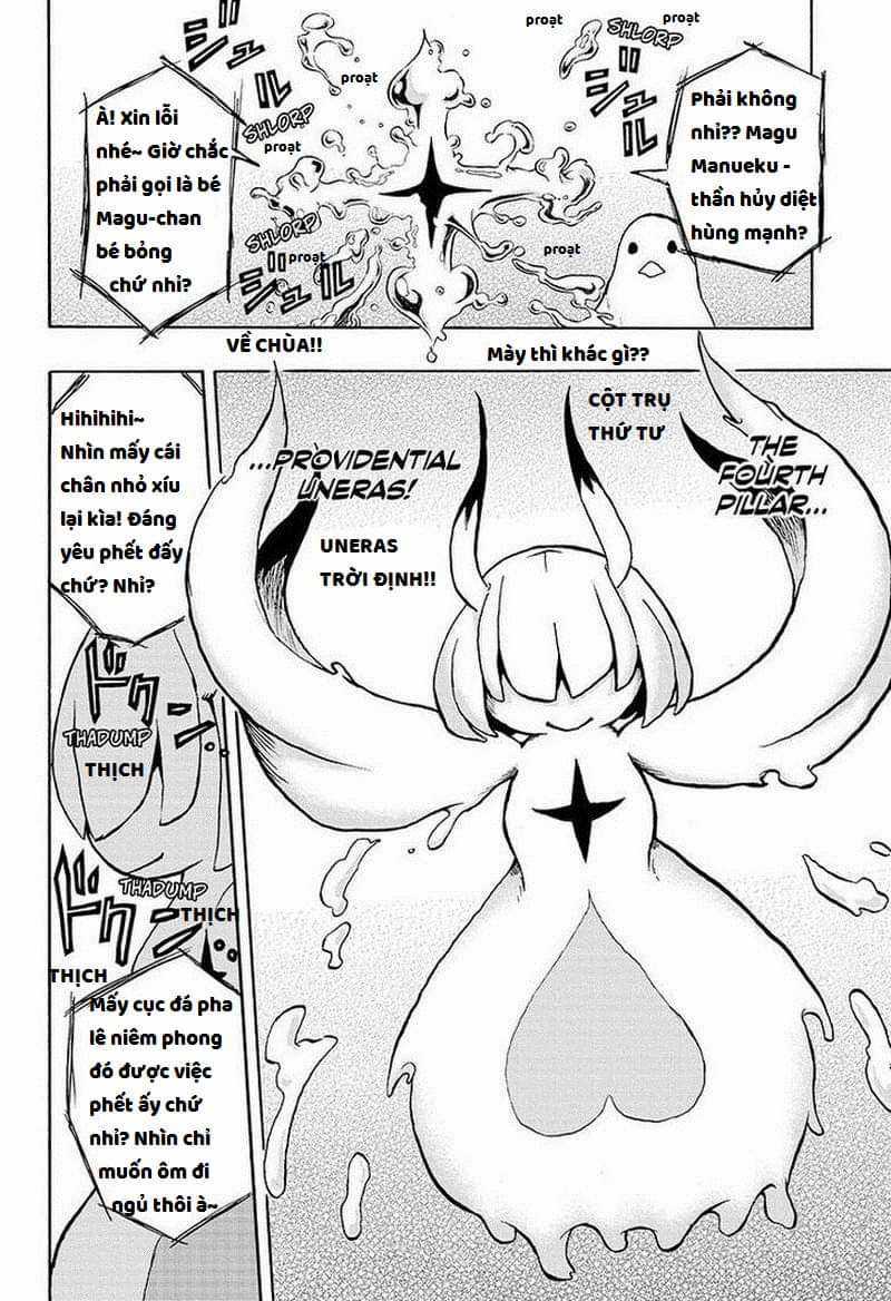 Thần hủy diệt bé Magu- chan nà~ Chapter 13 trang 5