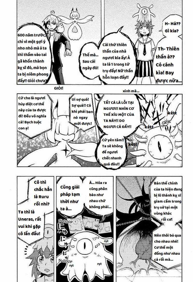 Thần hủy diệt bé Magu- chan nà~ Chapter 13 trang 6