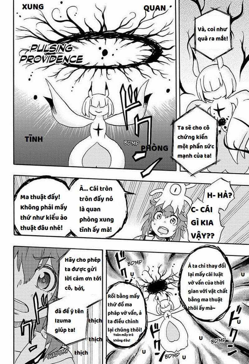 Thần hủy diệt bé Magu- chan nà~ Chapter 13 trang 7