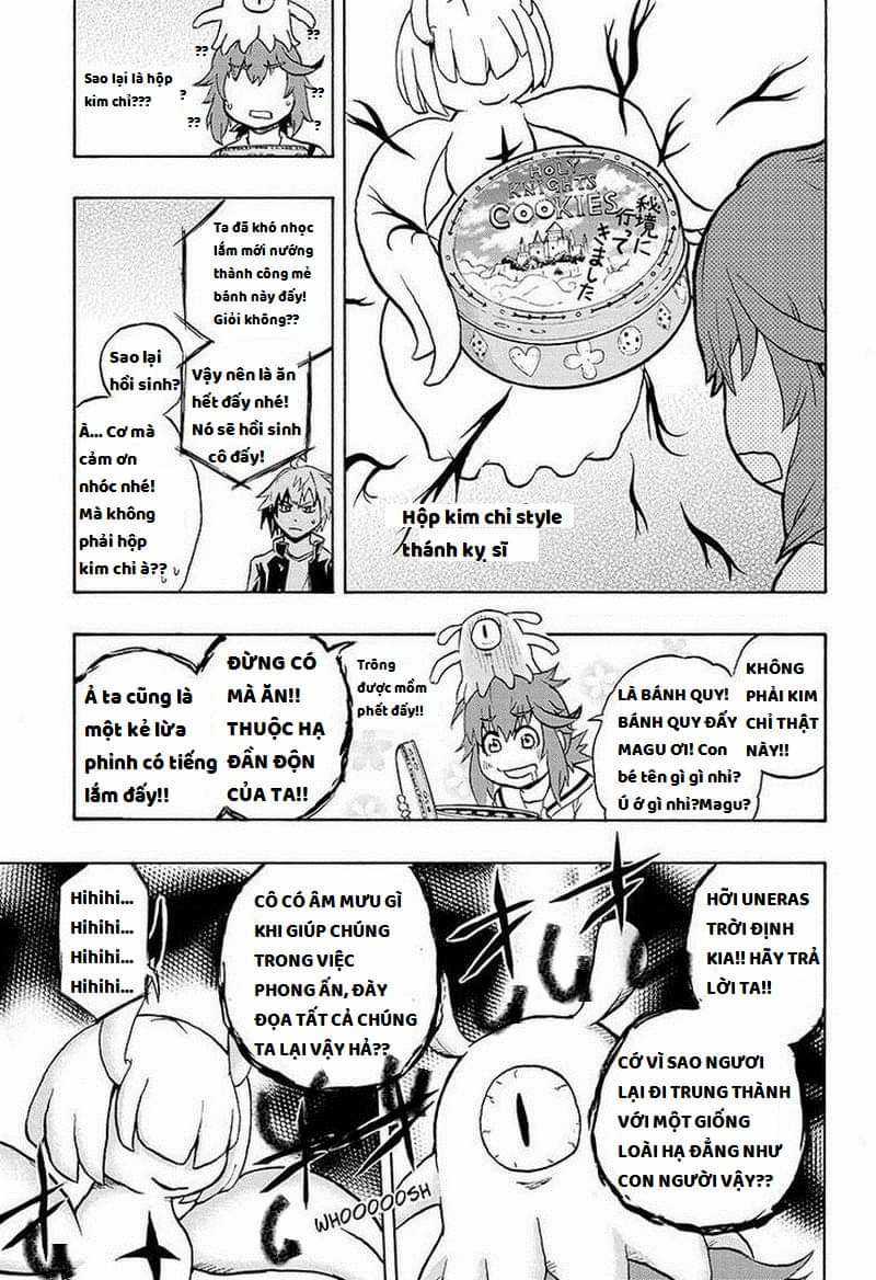 Thần hủy diệt bé Magu- chan nà~ Chapter 13 trang 8