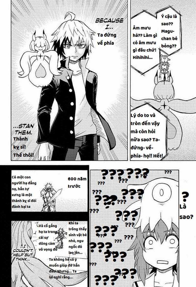 Thần hủy diệt bé Magu- chan nà~ Chapter 13 trang 9