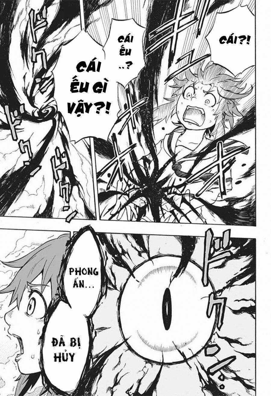 Thần Hủy Diệt: Magu-Chan Chapter 1 trang 10