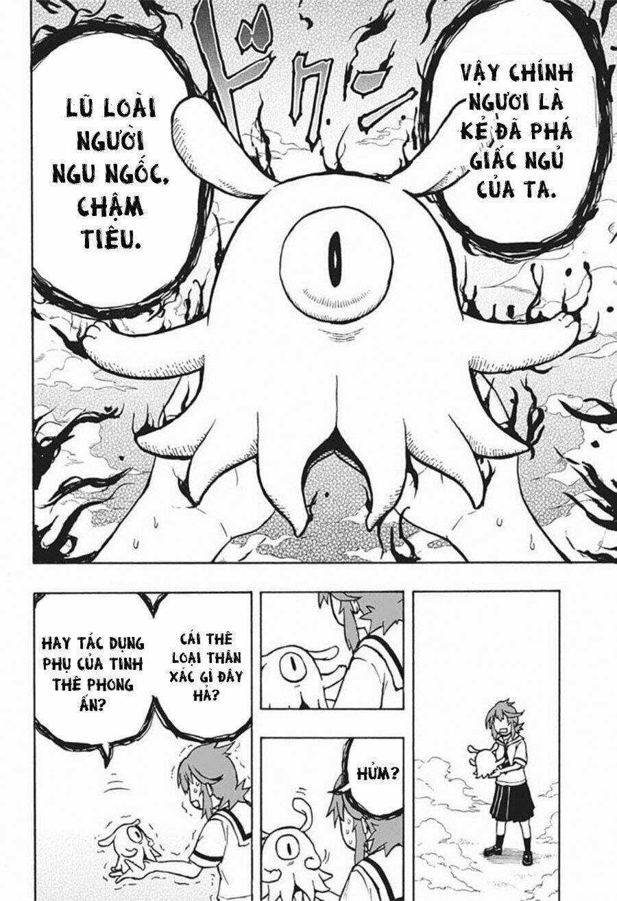 Thần Hủy Diệt: Magu-Chan Chapter 1 trang 11