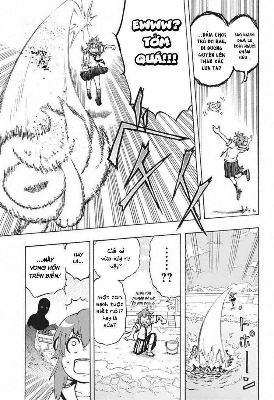 Thần Hủy Diệt: Magu-Chan Chapter 1 trang 12