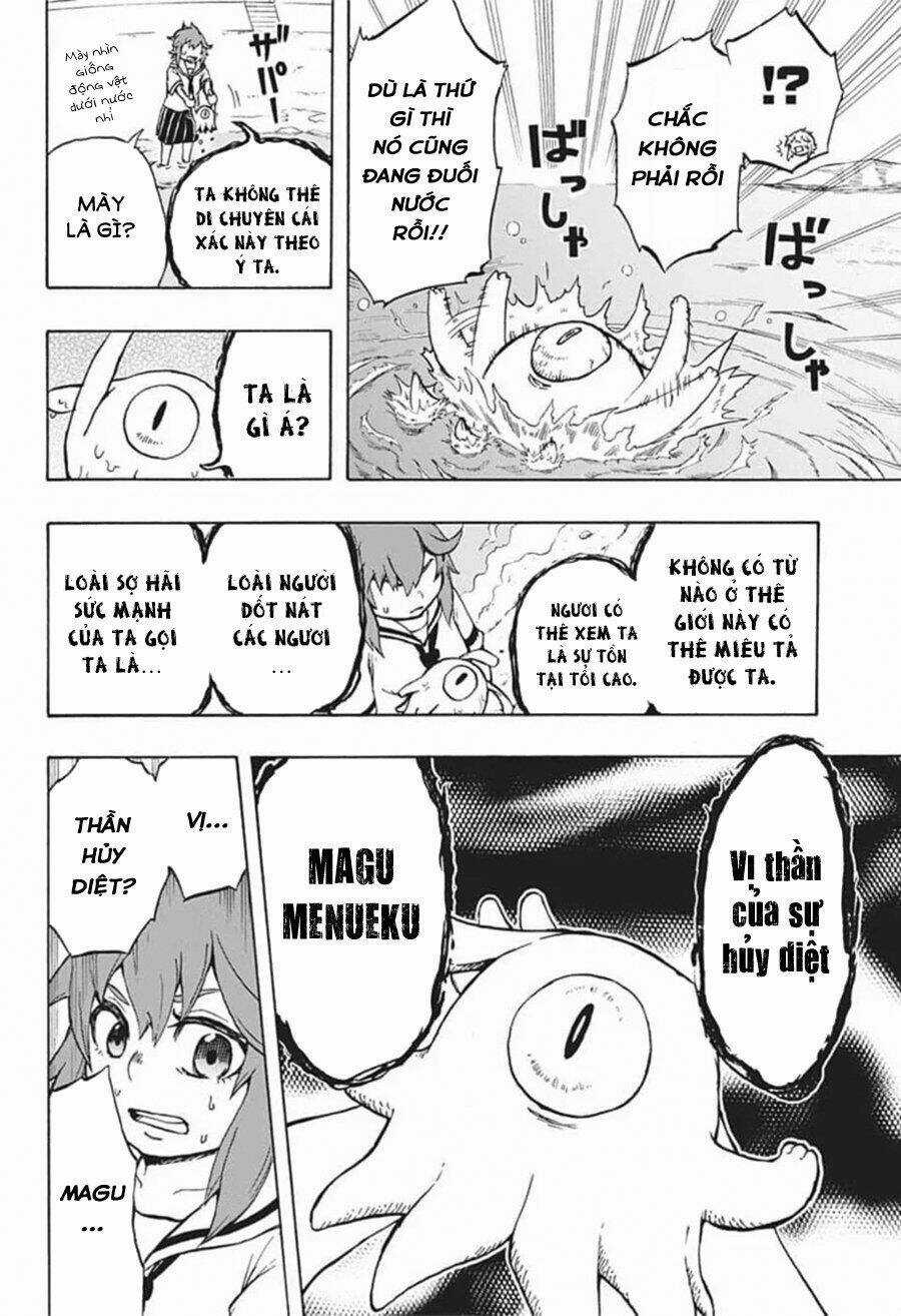 Thần Hủy Diệt: Magu-Chan Chapter 1 trang 13