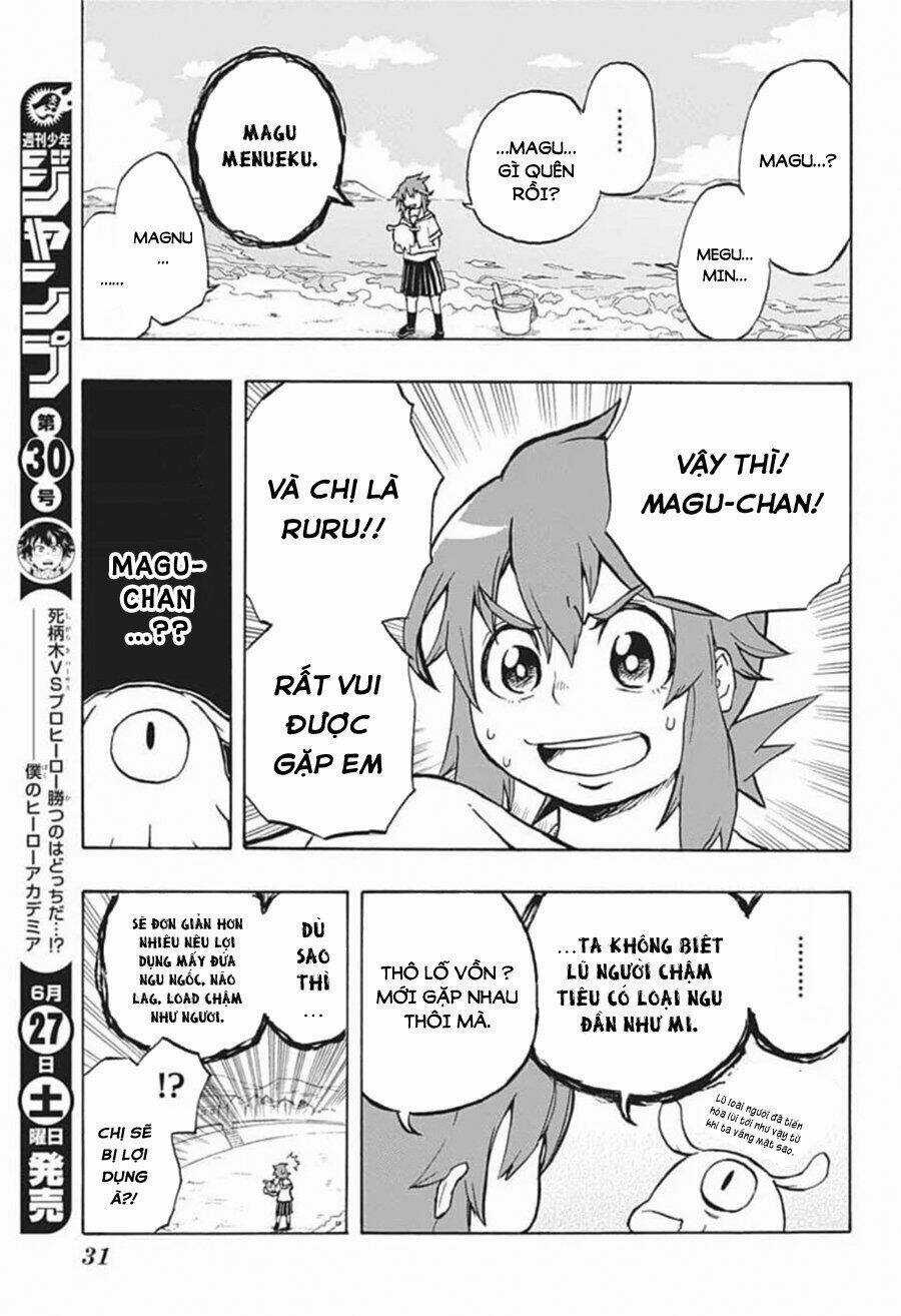 Thần Hủy Diệt: Magu-Chan Chapter 1 trang 14