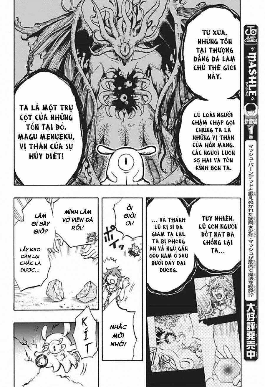 Thần Hủy Diệt: Magu-Chan Chapter 1 trang 15